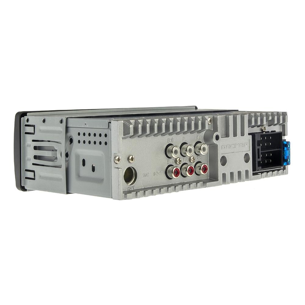 Автомагнітола 1Din Decker MDR-112 Bluetooth Multicolor (НФ-00005411) - фото 3