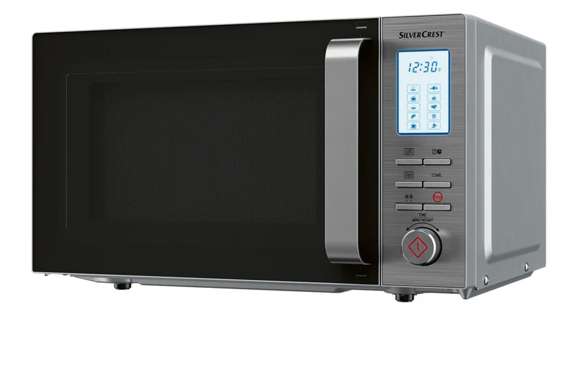 Микроволновая печь Silver Crest SMW 800 F2 с грилем 20 л (2573090972)