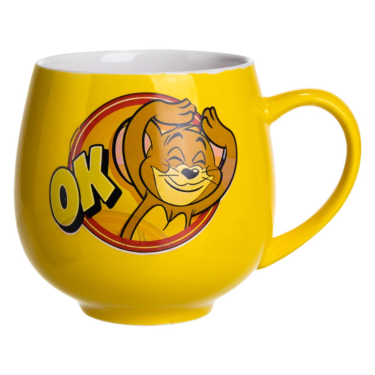 Чашка порцелянова Tom and Jerry OK 400 мл (FM-13OK) - фото 2 Чашка порцелянова Tom and Jerry OK 400 мл (FM-13OK) - фото 2