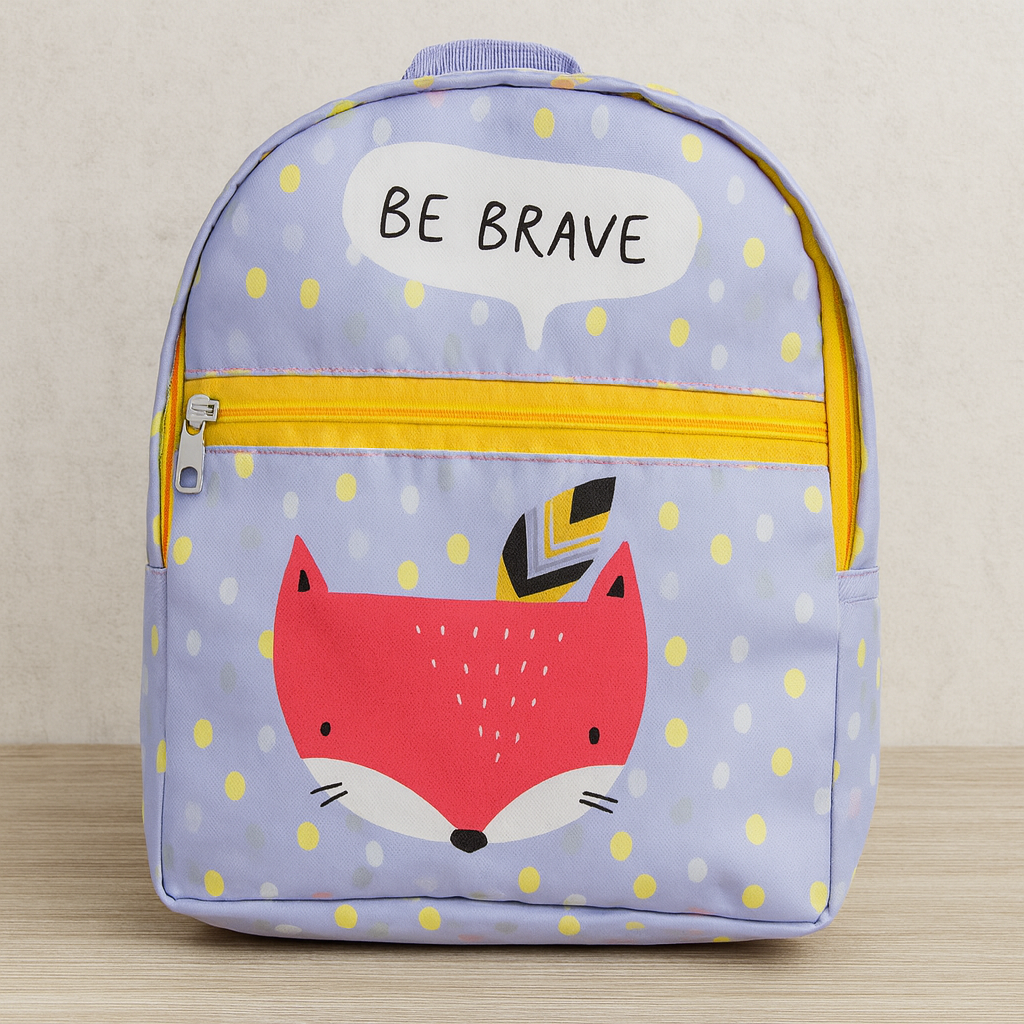 Рюкзак детский Presentville Light Be brave лисичка (RDL 20A025 ZHL)