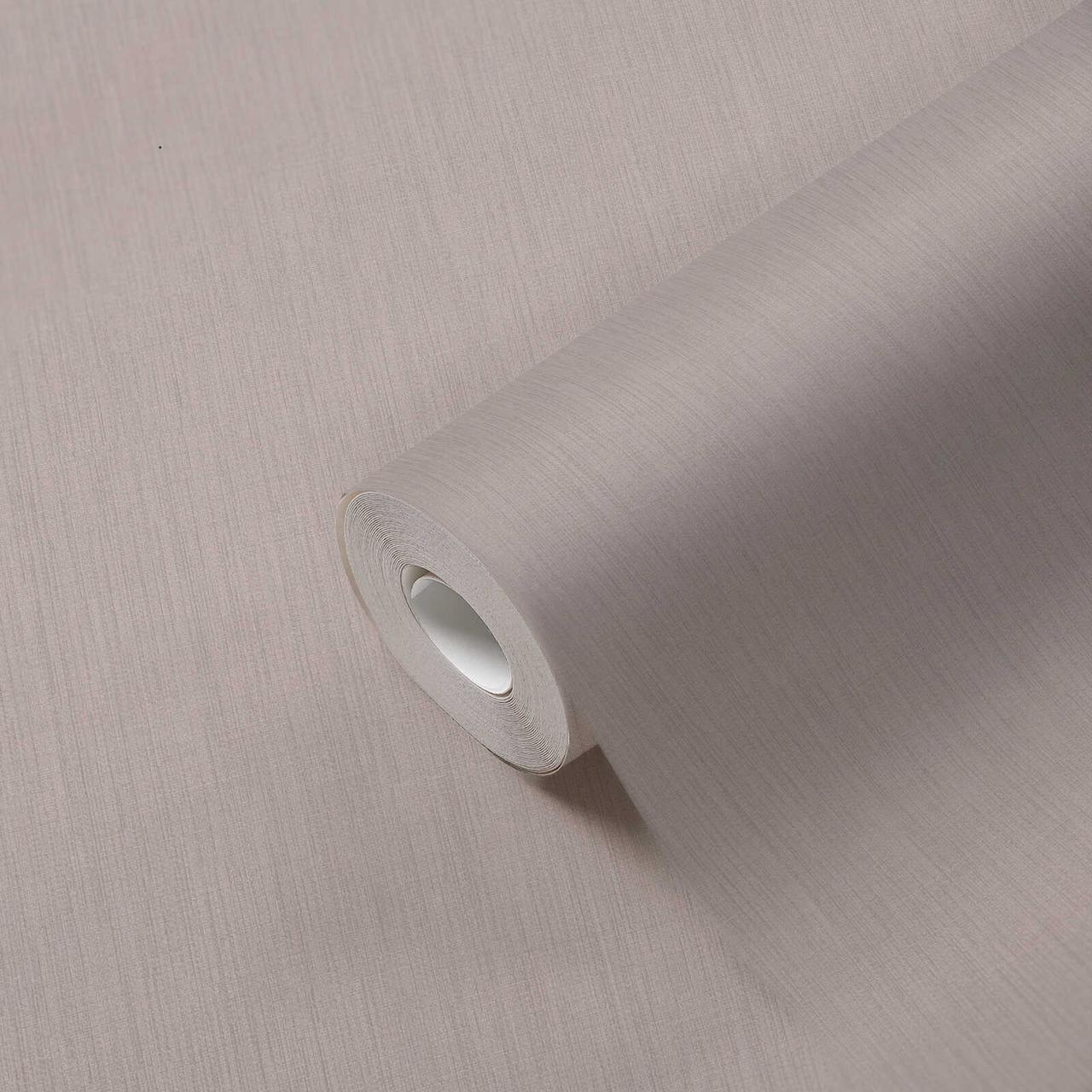 Обои флизелиновые AS Creation Metropolitan 78154-8 Фон винил горячего тиснения 0,53х10,05 м Серый