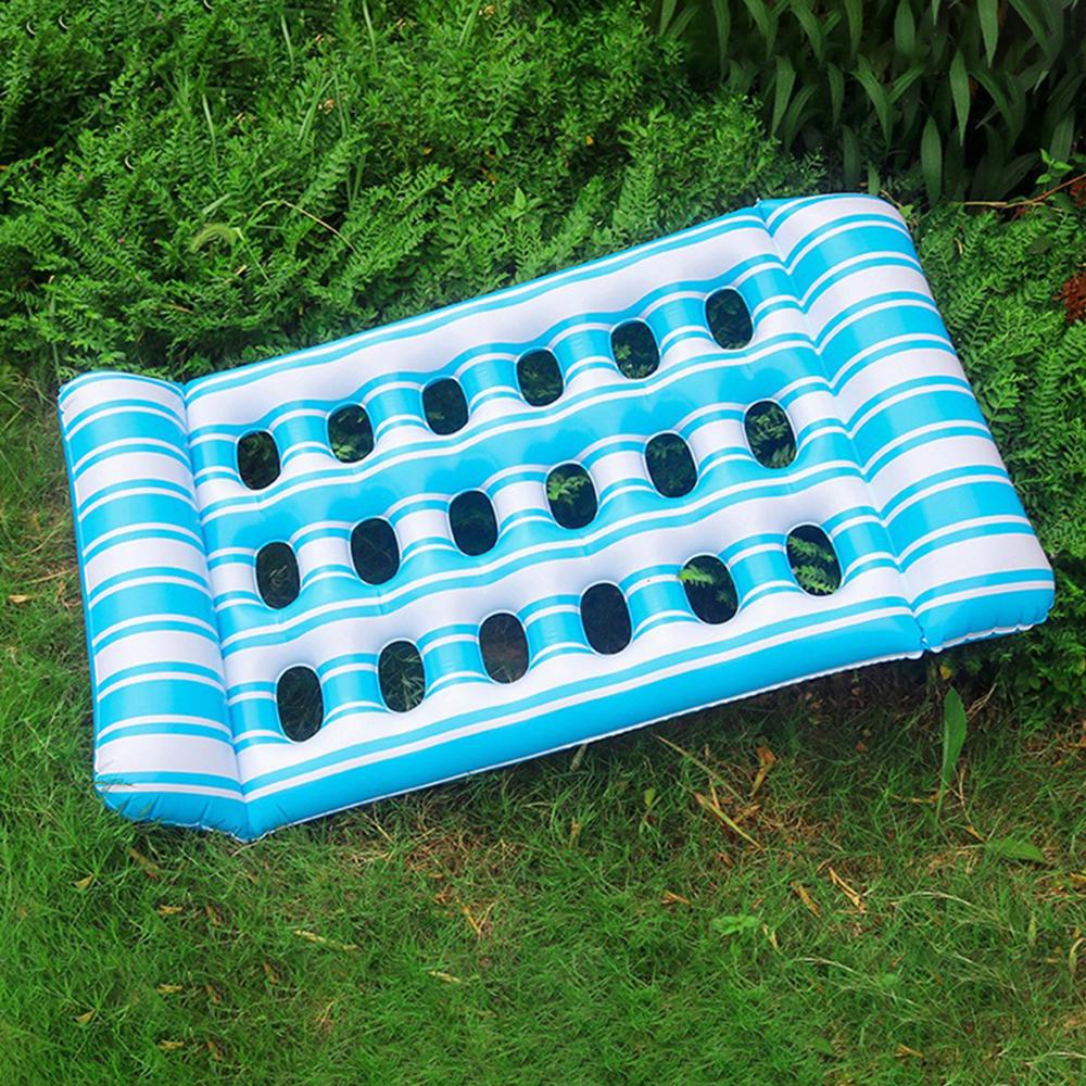 Матрац для плавання надувний 72x130 см Блакитний - фото 6 Матрац для плавання надувний 72x130 см Блакитний - фото 6