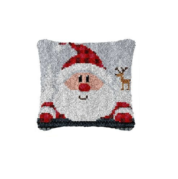 Набор для вязания крючком Санта Клаус 43х43 см (AN00315-1) Набор для вязания крючком Санта Клаус 43х43 см (AN00315-1)