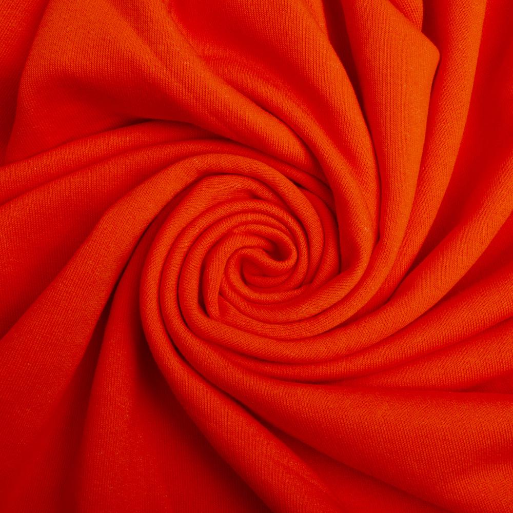 Ткань трикотаж Сезон трехнить петля Коралл (23785) Ткань трикотаж Сезон трехнить петля Коралл (23785)