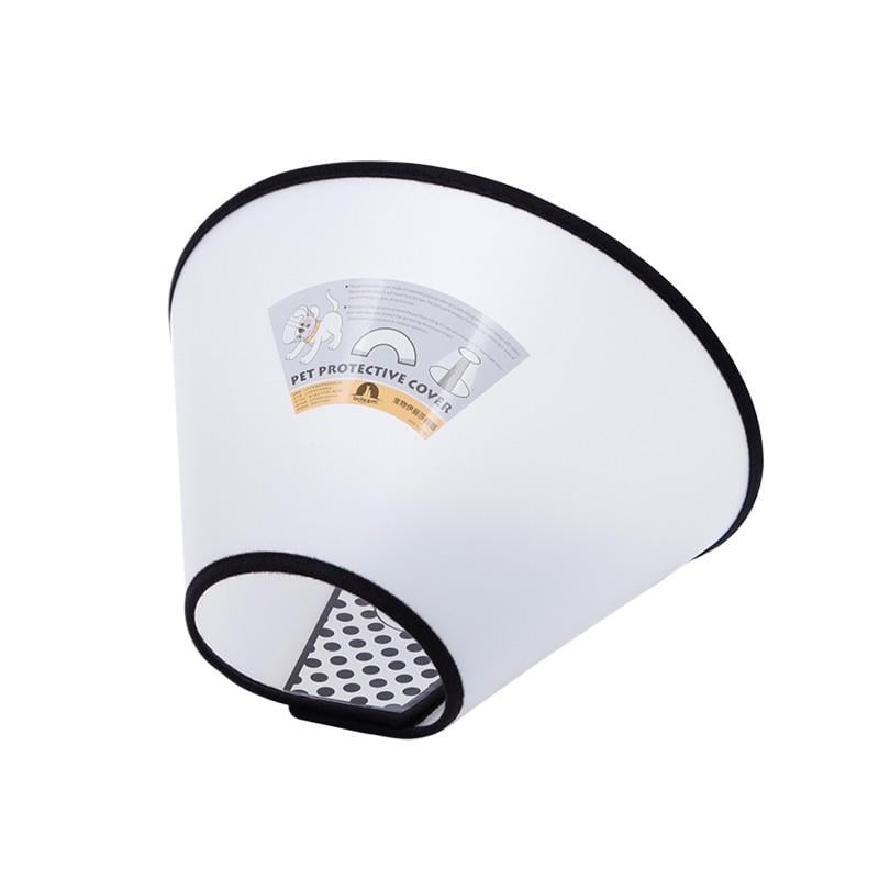 Защитный пластиковый воротник для животных Pipitao Pet Protective Cover №4 обхват шеи 25-35см