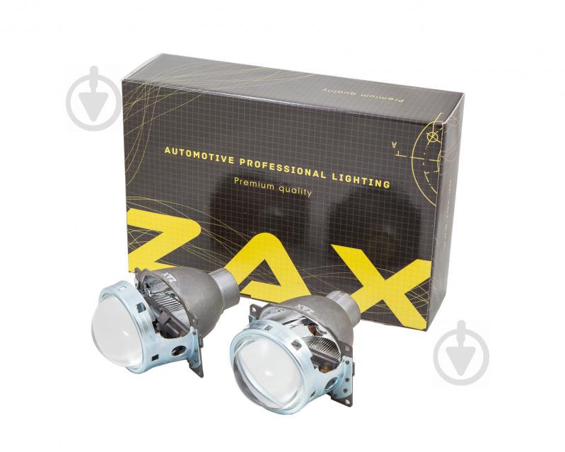 Биксеноновые линзы ZAX Q5 ЕХЕ-glass (hub_pwbN36936)