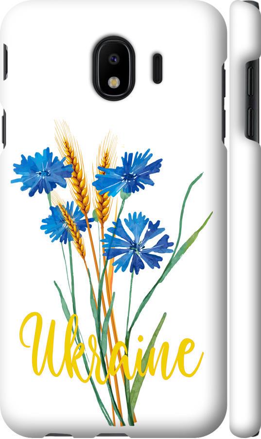 Чохол на Samsung Galaxy J4 2018 Ukraine v2 (5445m-1487-42517)
