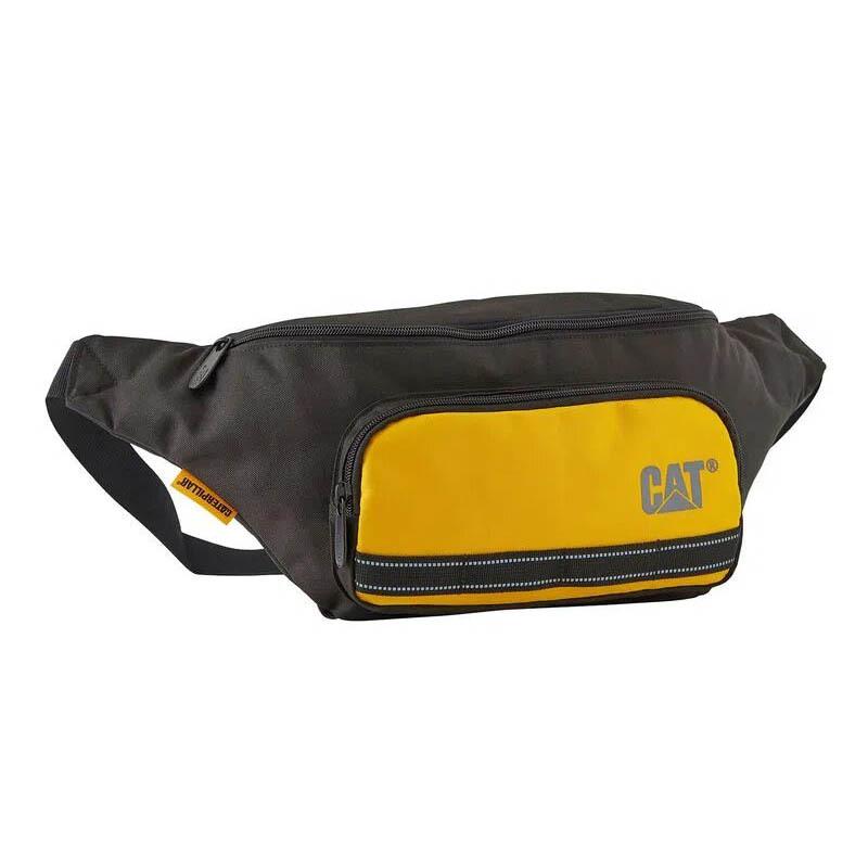 Сумка поясна CAT V-Power Чорний/Жовтий (84308.12)