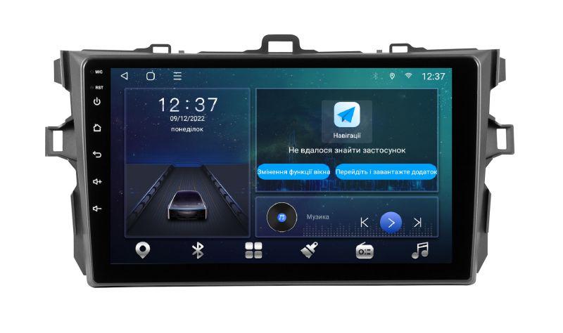 Магнитола штатная Soundbox MTX-1374 для Toyota Corolla 2008-2013 (11922895)
