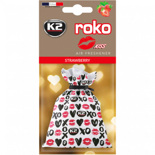 Ароматизатор K2 Vinci Roko Kiss Strawberry 25 г (К20313/V820K)