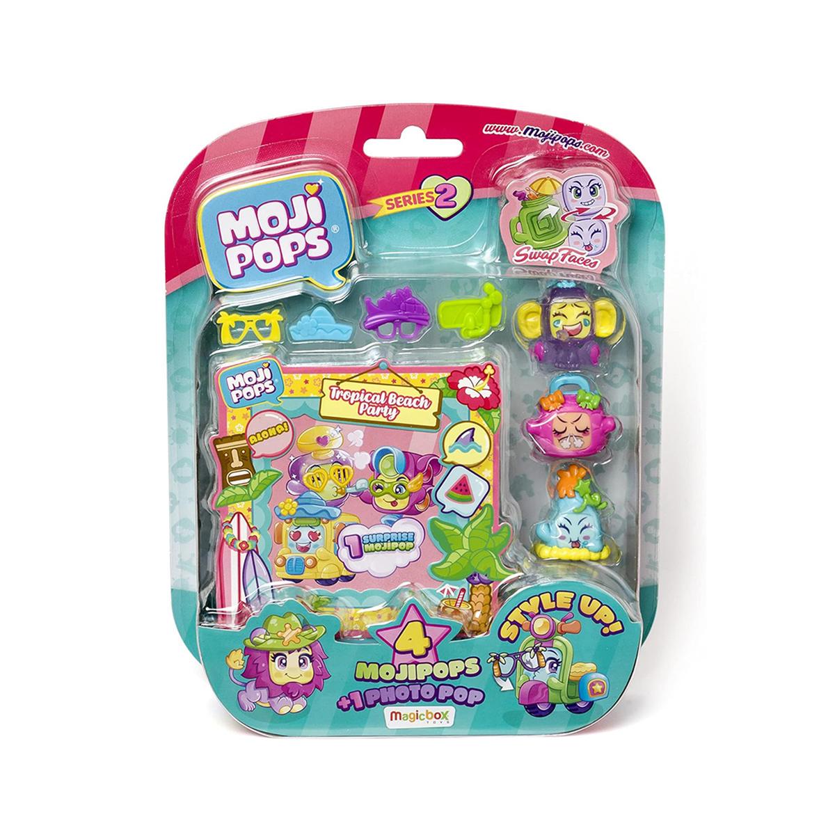Дитячий ігровий набір MOJI POPS S2 Фотосесія 4 фігурки/аксесуари (26104550)