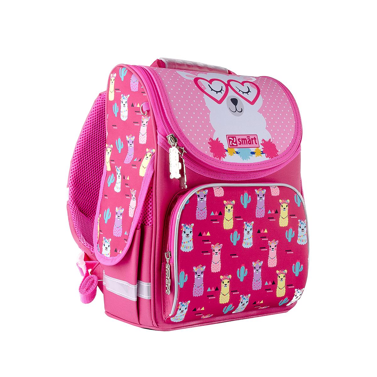 Рюкзак шкільний каркасний Smart PG-11 Lama (558055)