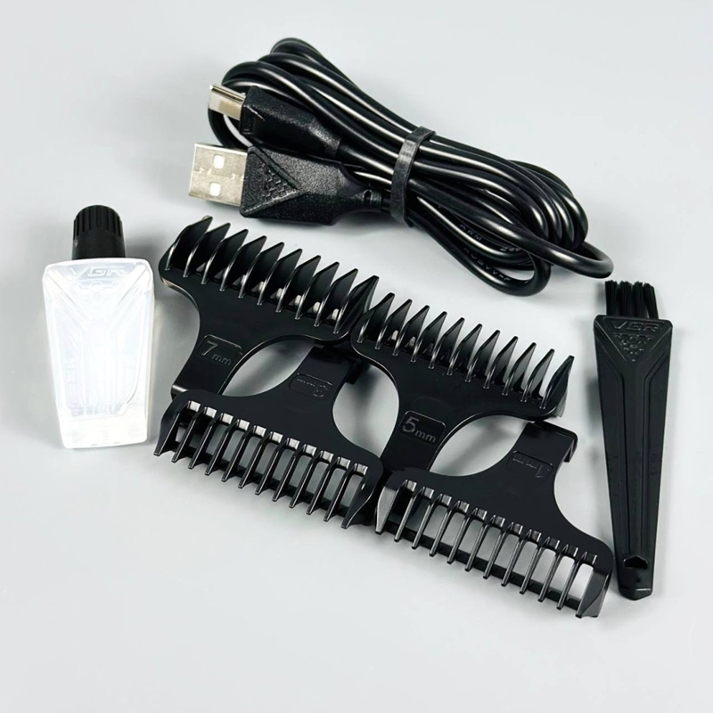 Машинка для стрижки волос VGR 5 Вт Li-ion Черный (V-930) - фото 2 Машинка для стрижки волос VGR 5 Вт Li-ion Черный (V-930) - фото 2