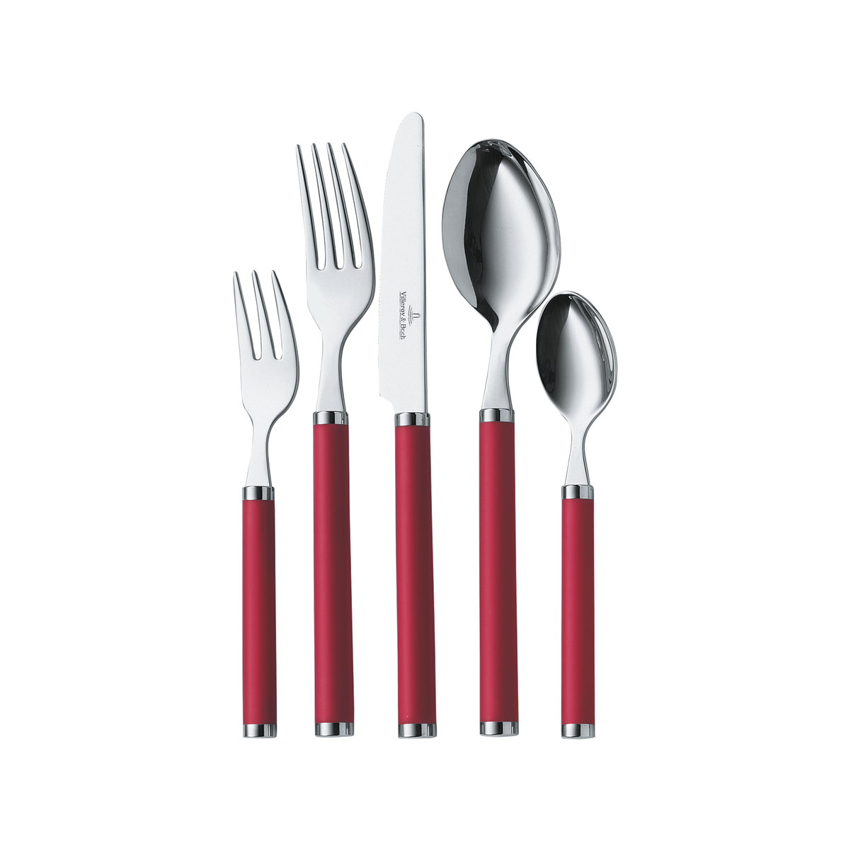 Набір столових приладів Villeroy & Boch Play! Red Roses 30 предметів (1263339053)