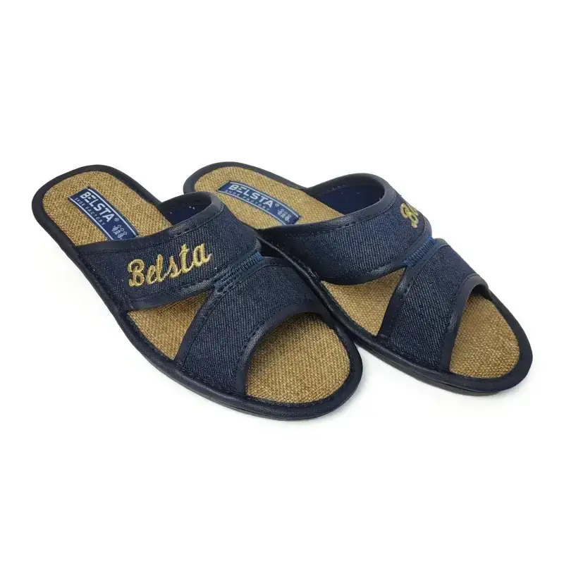 Тапочки домашние БЕЛСТА женские 24-24,5 см р. 38 Джинс (924-38)