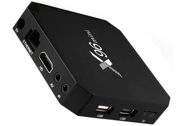 Медиаплеер Android TV Box X96 Mini+ 2/16 GB (48411) - фото 4