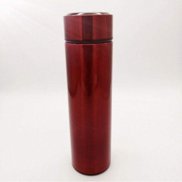 Термос UNIQUE UN-1006 с датчиком температуры 500 мл Красный - фото 2 Термос UNIQUE UN-1006 с датчиком температуры 500 мл Красный - фото 2