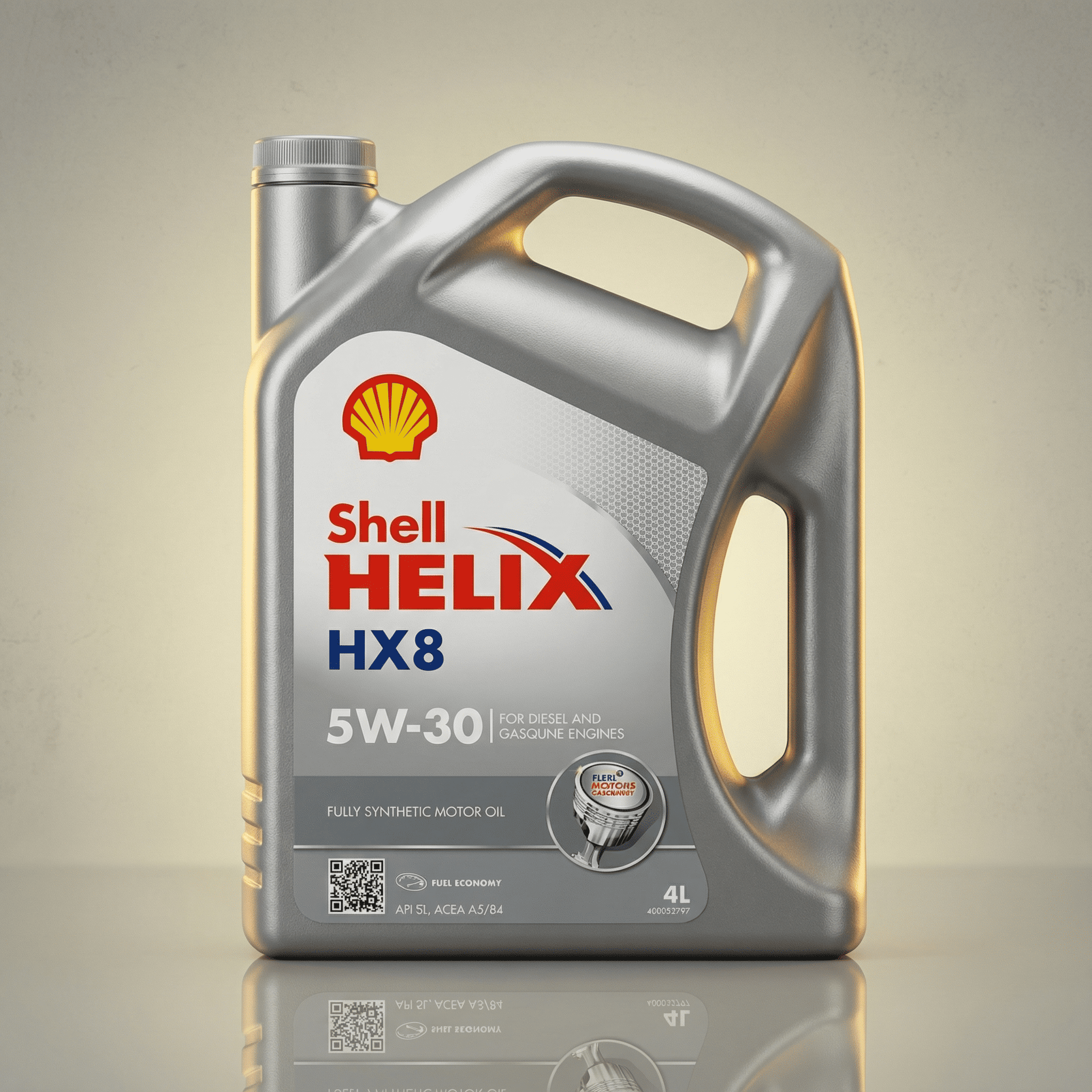Масло моторное SHELL HX8 5W-30 4 л