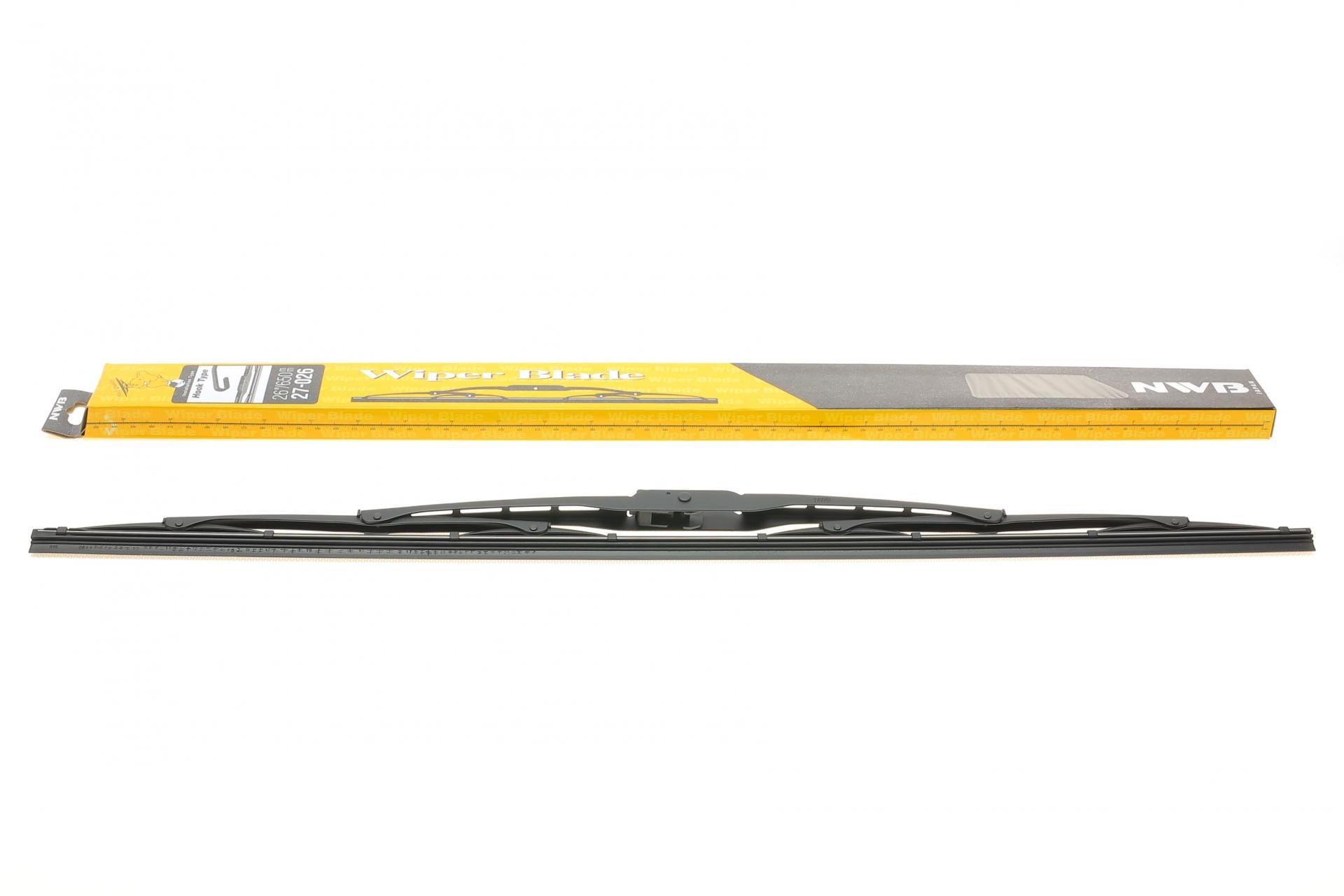 Щетка стеклоочистителя KAVO PARTS 650 мм для Hyundai Elantra/Mazda 5 05- NWB (27-026)