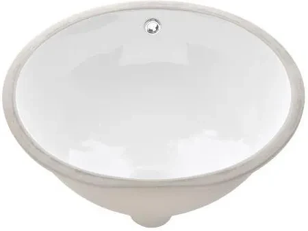 Умывальник Invena Pandora White 49x40 см (Ce26001)