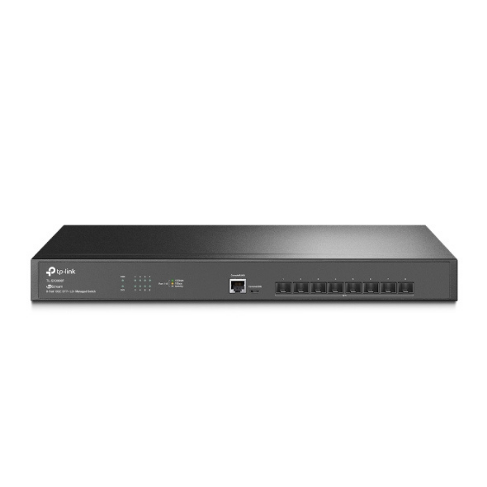 Коммутатор TP-Link TL-SX3008FP (12272914) - фото 3