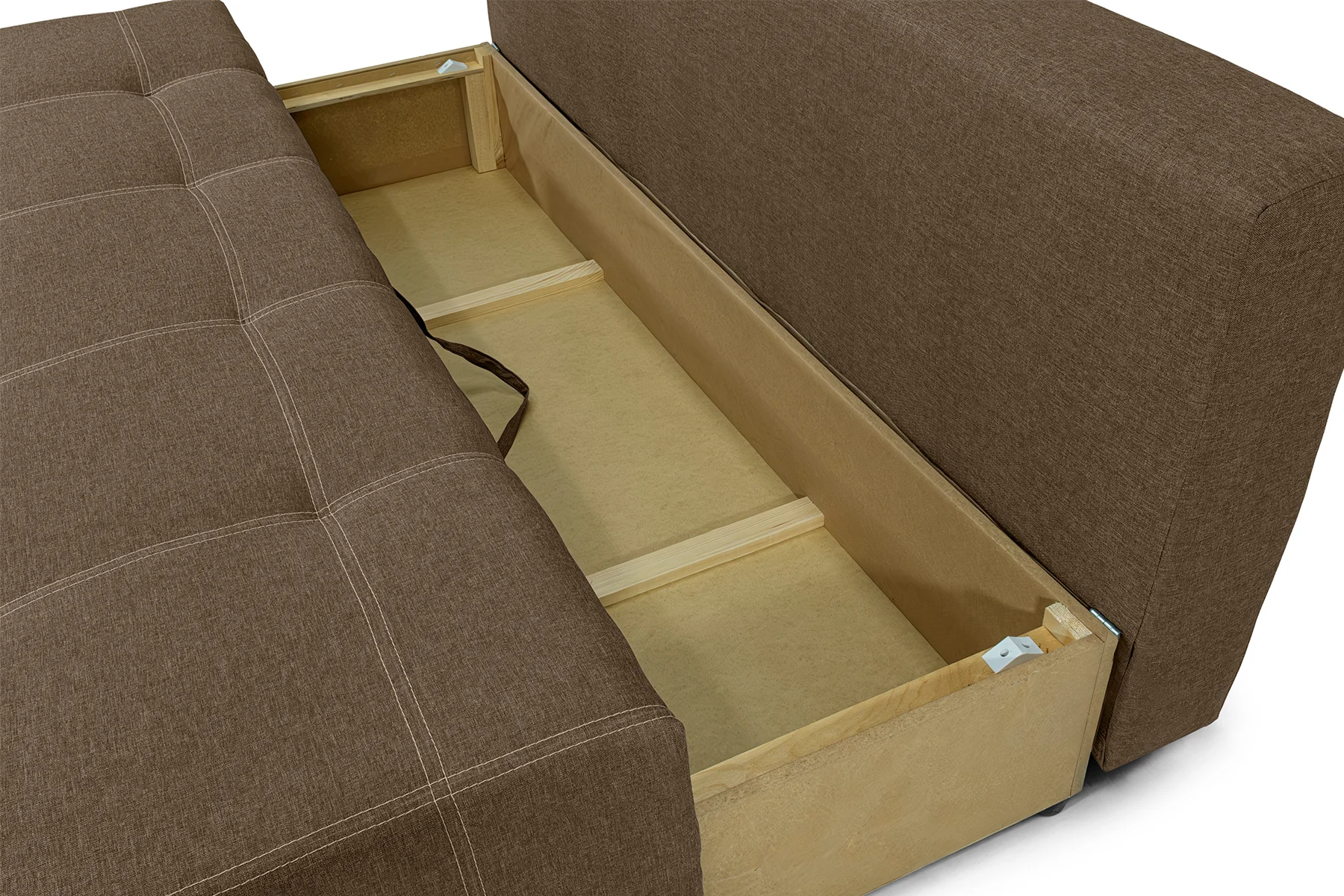 Диван Буги 200х98 см Бежевый (28118760) - фото 5 Диван Буги 200х98 см Бежевый (28118760) - фото 5