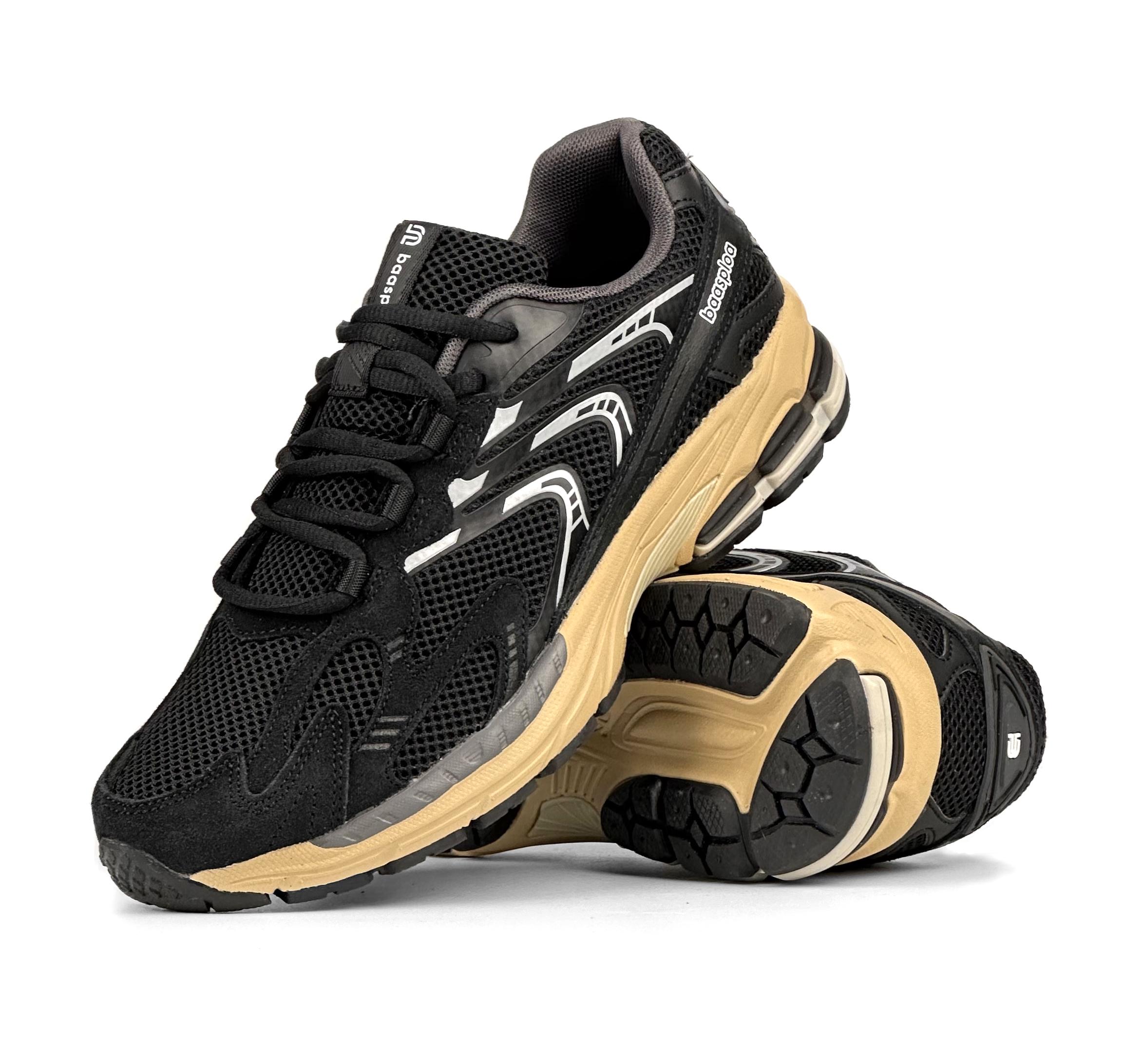 Кроссовки мужские Baas р. 41 Черный (7515-2) - фото 2 Кроссовки мужские Baas р. 41 Черный (7515-2) - фото 2