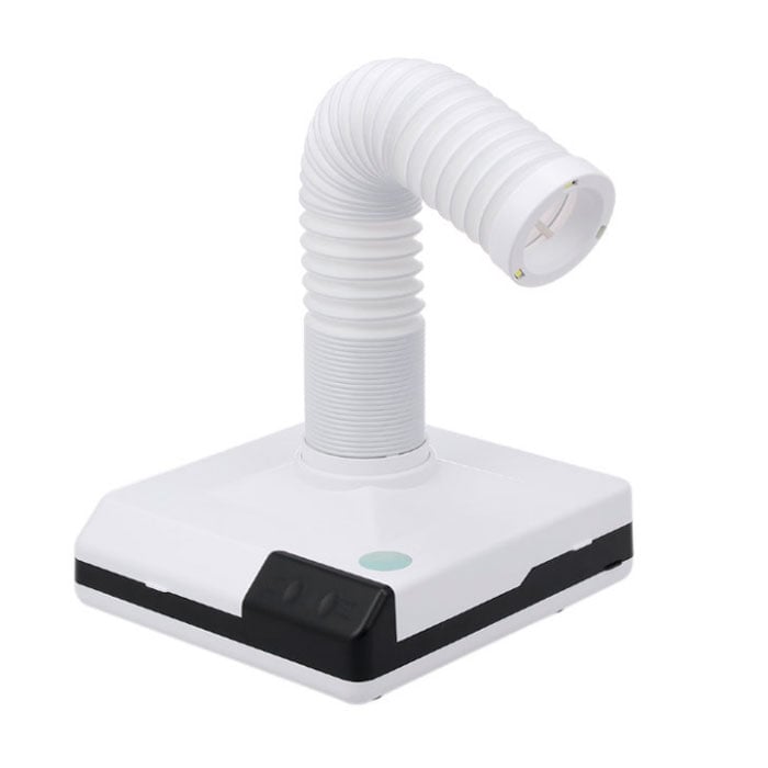 Вытяжка маникюрная со сменным фильтром DNC-360 60W SalonHome OS28898 White