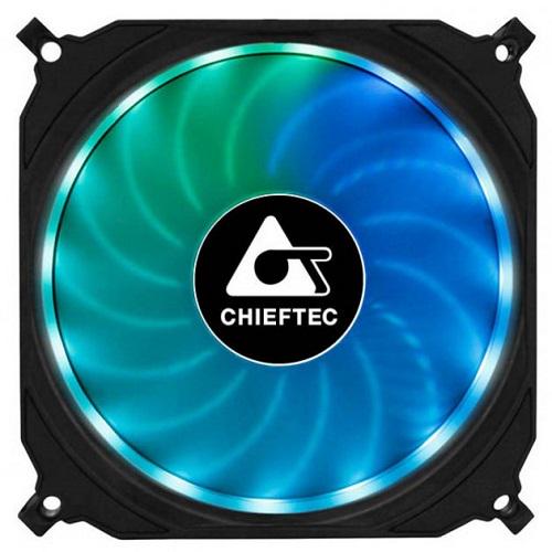 Вентилятор для корпуса Chieftec CF-3012-RGB Tornado fan set 120 мм (9615101) - фото 4