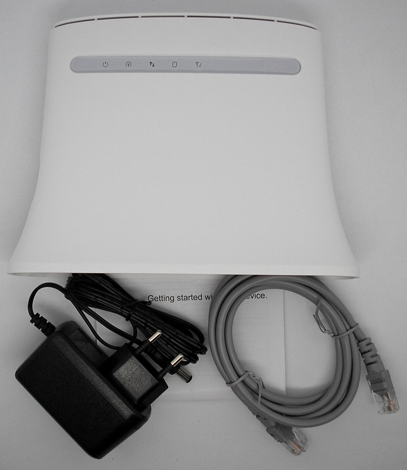 Модем-роутер WI-FI стаціонарний 3G 4G ZTE MF 283 u та два виходи під антену - фото 3 Модем-роутер WI-FI стаціонарний 3G 4G ZTE MF 283 u та два виходи під антену - фото 3