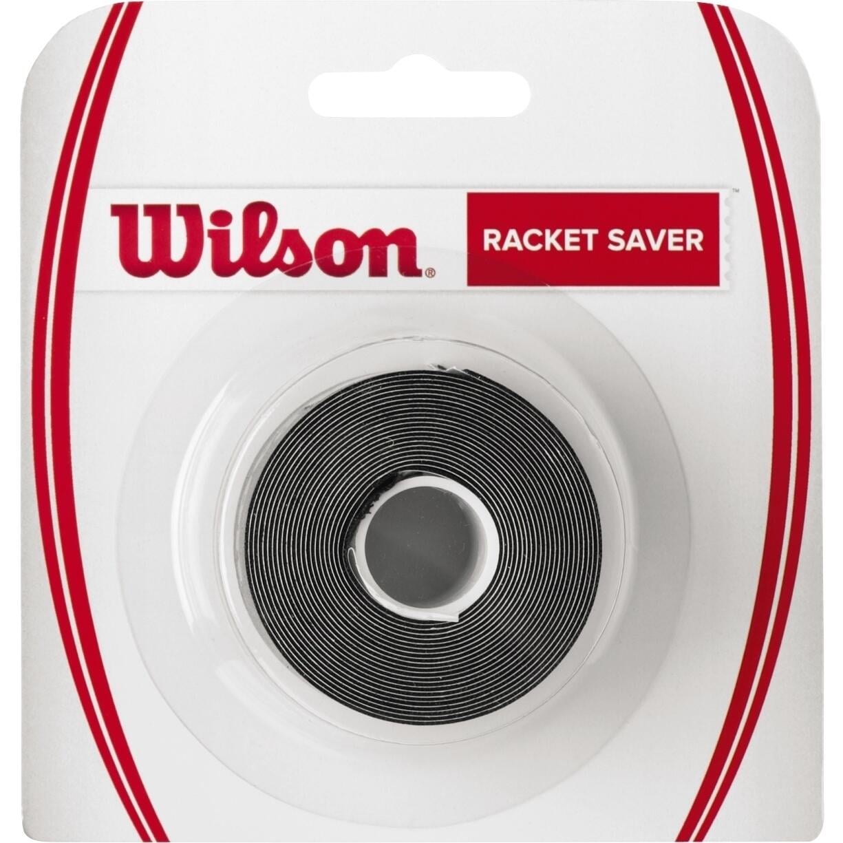 Лента для ракеток защитная Wilson RACKET SAVER Черный (WRZ522800)