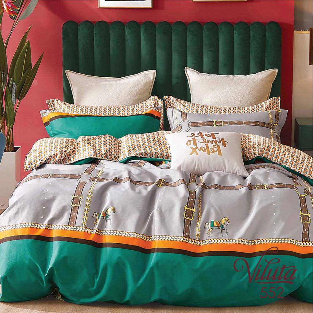 Комплект постельного белья Viluta 552 семейный satin (134386)