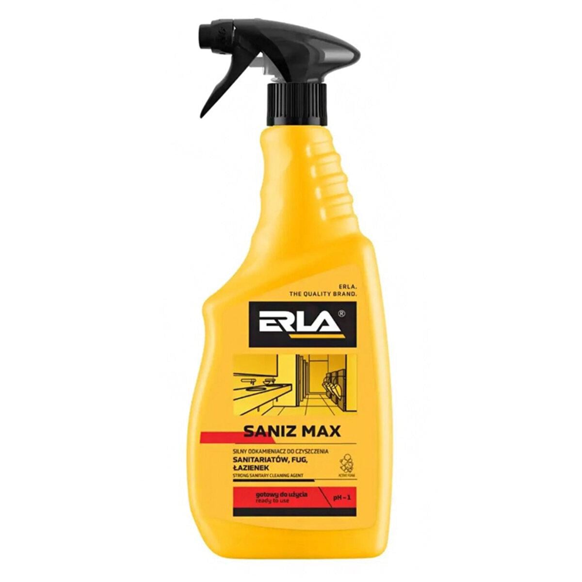 Очиститель для ванных комнат Erla Saniz Max 750 мл