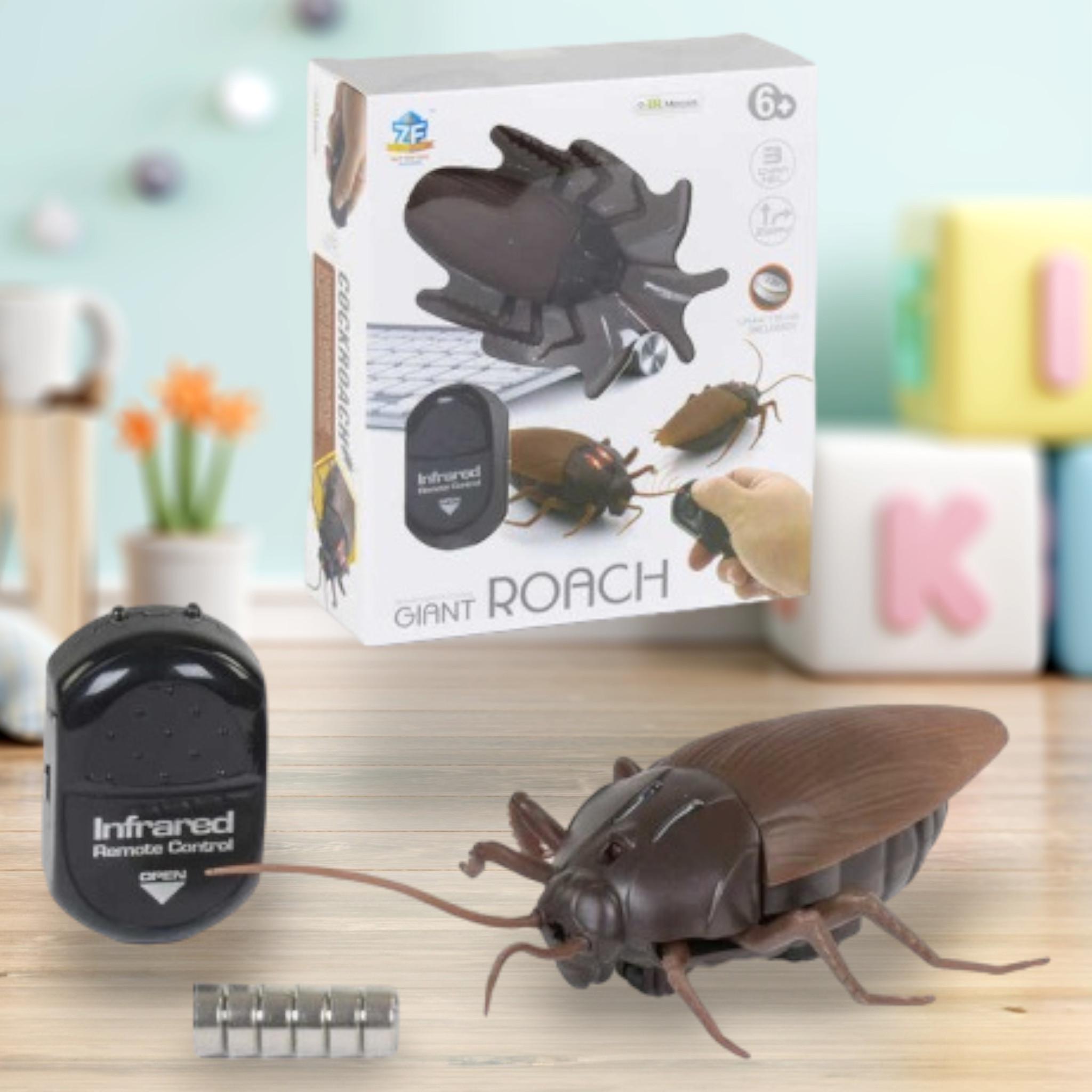 Робот тарган ZF світлові ефекти на радіокеруванні (G_9916) - фото 4 Робот тарган ZF світлові ефекти на радіокеруванні (G_9916) - фото 4