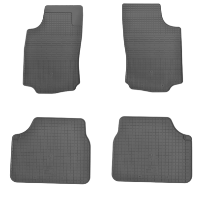 Коврики Stingray для Opel Combo C 01-10/Corsa C 00-резина 2 шт. Черный (11524969)