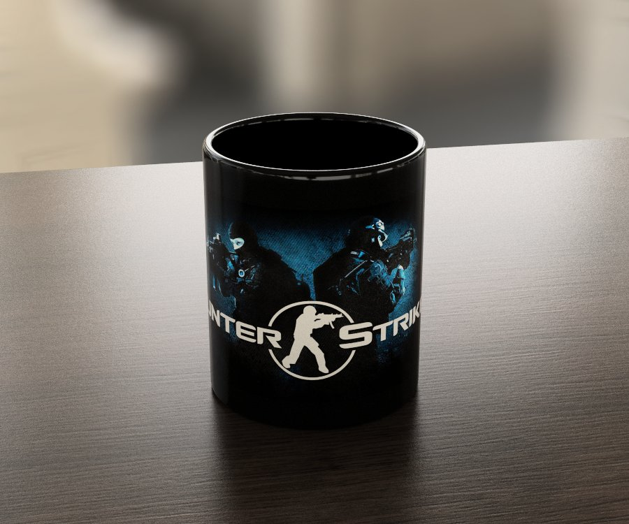 Чашка КС:ГО Контр Страйк 5