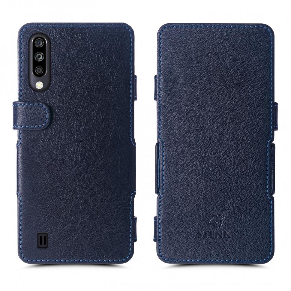 Чехол книжка Stenk Prime для ZTE Blade A7 (2020) Синий (65334)