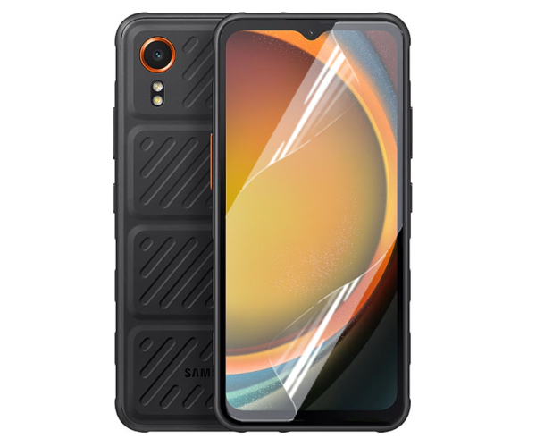 Противоударная гидрогелевая пленка Hydrogel Film для Samsung Galaxy Xcover7, Transparent