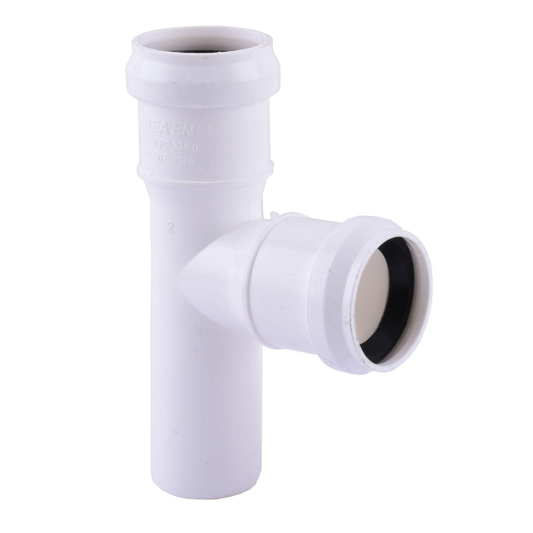 Тройник VSplast 90° 32х32 мм