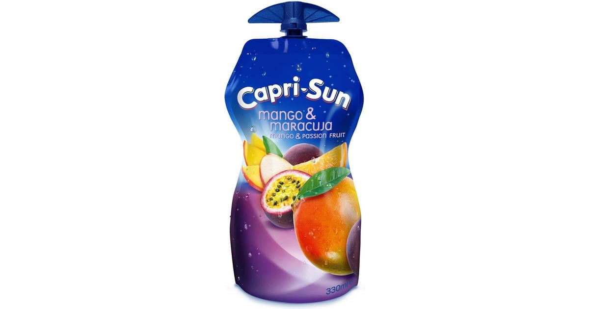 Сок Capri-Sun Mango Maracuja Манго/Маракуйя 330 мл