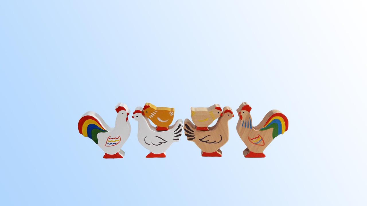 Фигурка HEGA Петушок покрашенная (7) - фото 5 Фигурка HEGA Петушок покрашенная (7) - фото 5