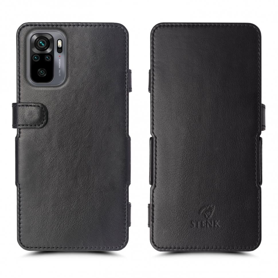 Чехол книжка Stenk Prime для Xiaomi Redmi Note 10 Черный (68762) Чехол книжка Stenk Prime для Xiaomi Redmi Note 10 Черный (68762)