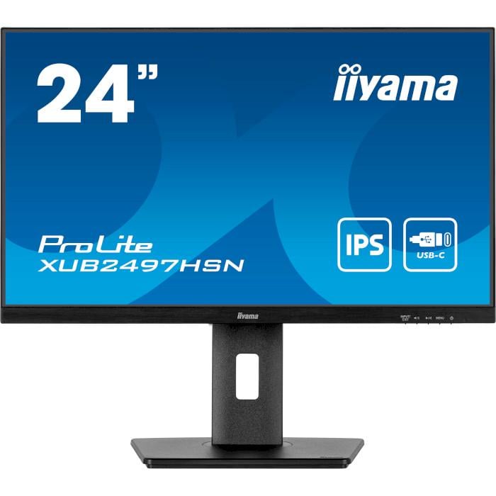Монитор Iiyama ProLite XUB2497HSN-B2 Black (31845108)