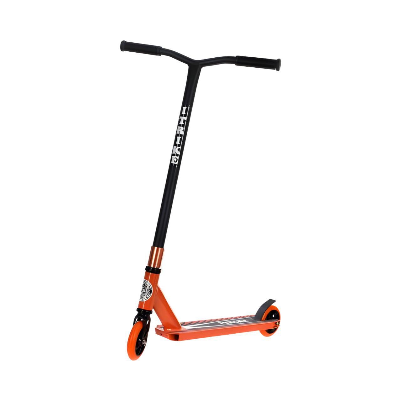 Самокат трюковый SR 2-067-4-OR алюминий/сталь система HIC Оранжевый (26407427)
