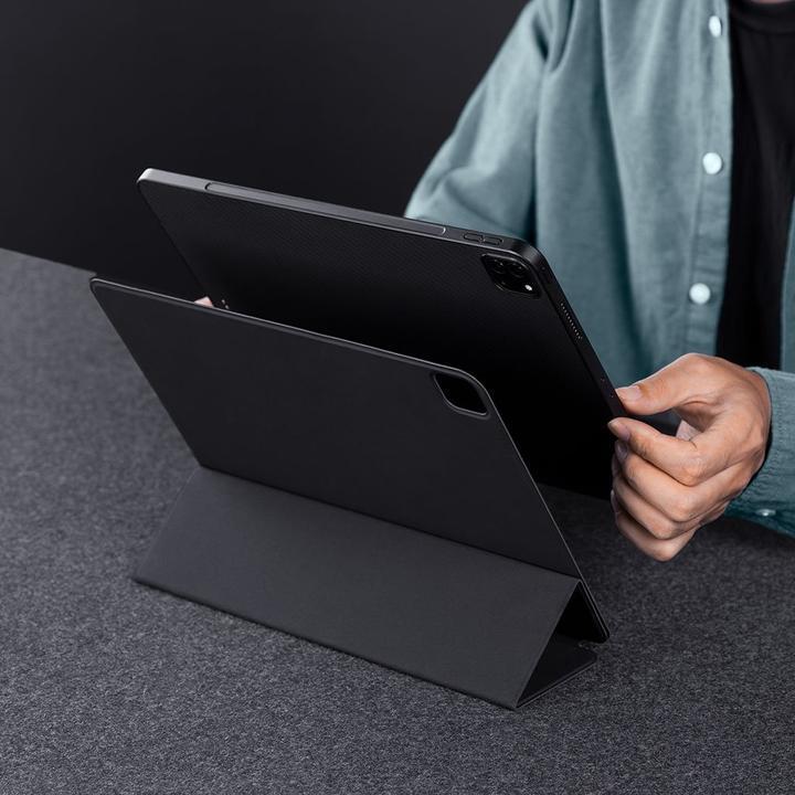 Чохол-книжка, обкладинка Pitaka MagEZ Folio for iPad Pro 11 M1 3rd Gen 2021, Black (FOL2101) - фото 5