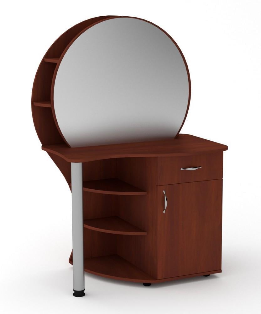 Туалетний столик Компаніт Трюмо-3 Яблуня (113790) - фото 1 Туалетний столик Компаніт Трюмо-3 Яблуня (113790) - фото 1