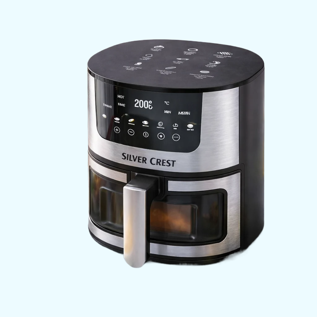 Аэрогриль Silver Crest SC-8855S 8 л 4200 Вт (2880255140)