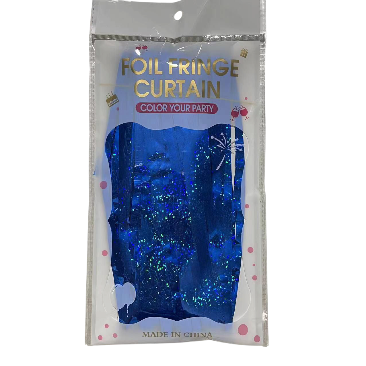 Шторка-занавес из фольги для фотозон День рождения 1х2 м (2577850689) Шторка-занавес из фольги для фотозон День рождения 1х2 м (2577850689)