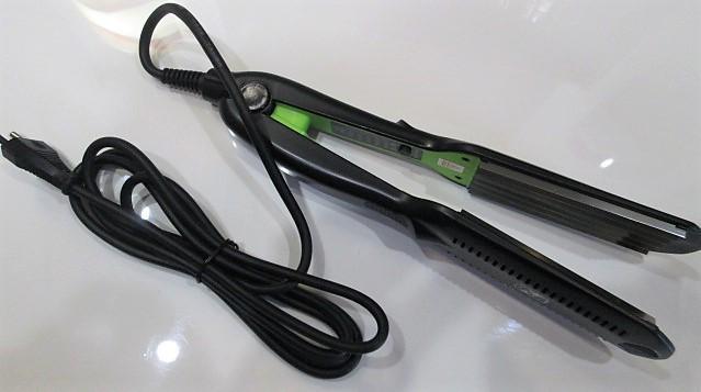 Щипці для волосся Promotec PM-1220 гофре з індикатором нагрівання - фото 3 Щипці для волосся Promotec PM-1220 гофре з індикатором нагрівання - фото 3