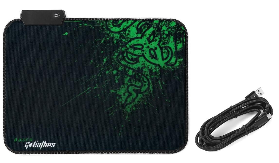 Килимок для миші Razer Goliathus R-350 з підсвічуванням 350x250x3 мм (90546)